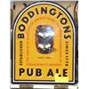 Image 1 : BODDINGTONS PUB ALE NEON SIGN 16"TALL AND 12" WIDE