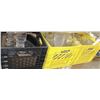 Image 1 : 3 CRATES OF ASSORTED BEER GLASSES