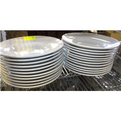 LOT OF 22 PASTA PLATES