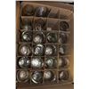 Image 1 : CASE OF 20 ASSORTED BEER GLASSES
