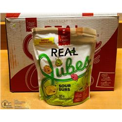 CASE OF REAL JUBES SOUR 12X385G