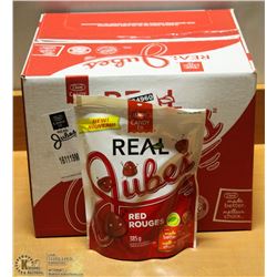 CASE OF REAL JUBES RED 12X385G