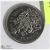 Image 1 : CANADIAN 1968- 50 CENT PIECE COIN