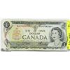 Image 1 : 1973 CANADIAN $1 DOLLAR BILL