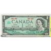 Image 1 : CANADIAN CENTENNIAL $1 DOLLAR BILL