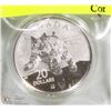 Image 1 : 2014 CANADIAN $20 SILVER 9999 COIN.