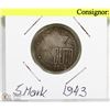 Image 1 : NAZI GETTO 1943 -5 MARK COIN.