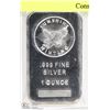 Image 1 : SUNSHINE MINT .999 FINE SILVER 1 OUNCE BAR.