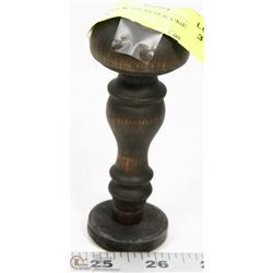 GERMAN WWII SS DOCUMENT STAMP.