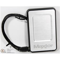MAXTOR EXTERNAL 160 GB HARD DRIVE