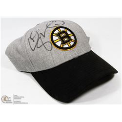 ADAM SANDLER AUTOGRAPHED BOSTON BRUINS HAT WITH