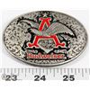 Image 1 : BUDWEISER COLORIZED BELT BUCKLE