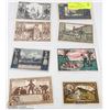 Image 1 : 8 GERMAN WORLD WAR MONEY (GERMAN NOTGELDS).