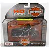 Image 1 : DIE CAST 1:18 HARLEY DAVIDSON 2014 SPORTSTER IRON