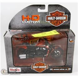 DIE CAST 1:18 HARLEY DAVIDSON 2012 NIGHT ROD