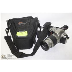 NIKON F65 SLR CAMERA W/ NIKKOR 28-80MM ZOOM LENS