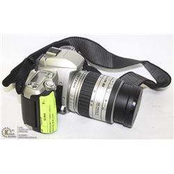 PENTAX MZ-7 35MM CAMERA + PENTAX 28-80 LENS