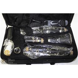 NEW CECILIO BLACK CLARINET EBONITE