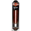 Image 1 : PORCELAIN -ENAMEL HARLEY DAVIDSON THERMOMETER.