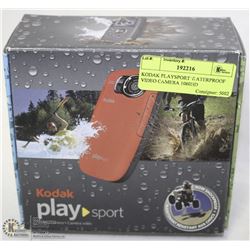 KODAK PLAYSPORT WATERPROOF VIDEO CAMERA 1080HD