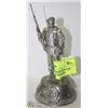 Image 1 : VINTAGE BUCKINGHAM PEWTER SOLDIER BY CHAS STADDEN
