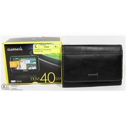 GARMIN NUVI 40LM GPS NAVIGATOR