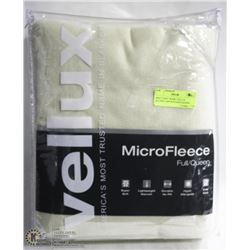 WEST POINT HOME,VELLUX BLANKET,MICROFLEECE,QUEEN