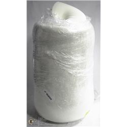 SERTA 4" MEMORY FOAM TOPPER,QUEEN ,WITHOUT COVER