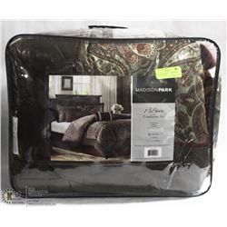 MADISON PARK 7PC COMFORTER SET,QUEEN SIZE