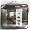 Image 1 : MADISON PARK 7PC MARNIE,QUEEN CORTER SET