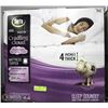 Image 1 : NEW SERTA  4" MEMORY FOAM TOPPER,QUEEN SIZE