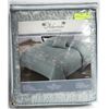 Image 1 : ARBORETUM COLLECTION,EMBROIDERED QUILT SET ,KING