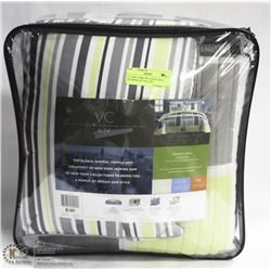 VC NEW YORK 7PC QUEEN QUILT SET,MORGAN YELLOW