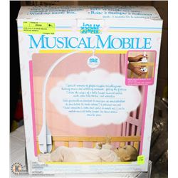 NEW JOLLY JUMPER BRAND  MUSICAL MOBILE