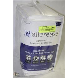 ALLEREASE ZIPPERED MATTRESS PROTECTOR,QUEEN SIZE