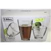 Image 1 : LIBBEY 16PC ORBITA GLASSWARE SET ,MISSING 1 GLASS