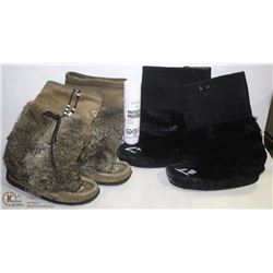 ESTATE FLAT WITH 2 PAIRS OF MUKLAKS,MANITOBAH AND