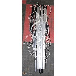 WALL MOUNT CLOTHES HORSE.