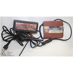 BOX W/MOTOMASTER BATTERY CHARGER -