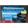Image 1 : MASTERCRAFT 4' BENCH VISE WITH SWIVEL BASE FOR