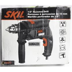 NEW SKIL "SLUGGER" 1/2 INCH HAMMER DRILL