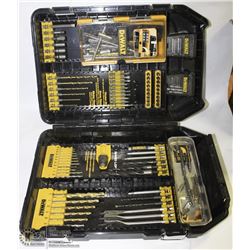 DEWALT DRILL AND DRIVER ACCESSORIES KIT
