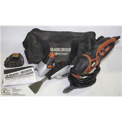 BOX W/BLACK & DECKER PROJECT MATE