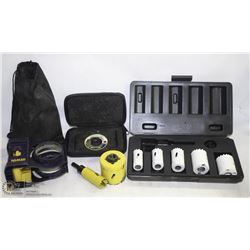 BOX W/NEW 7-PC BI-METAL HOLE SAW KIT