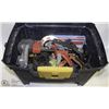 Image 2 : MASTERCRAFT TOOL BOX FULL OF TOOLS