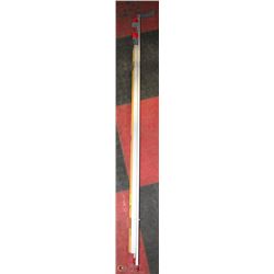 NEW 5 FT. ALUMINUM GATOR CLAMP WITH