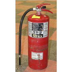LARGE FIRE EXTINGUISHER CHARGED