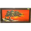 Image 1 : FRAMED OIL PICTURE ON BOARD - UNKNOWN ARTIST