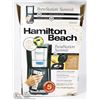 Image 1 : HAMILTON BEACH 12 CUP BREWSTATION, NEW BOX IS
