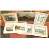 Image 1 : 7 VINTAGE QUEEN AND OTHER PRINTS.